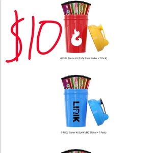 10$ GFUEL STARTER KIT CODE